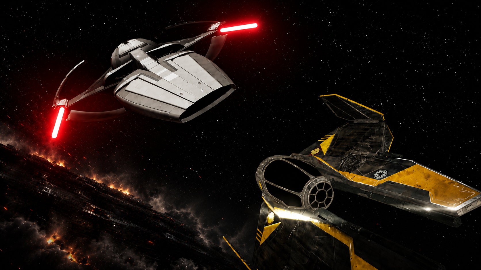 Star Wars - Les jours sombres
